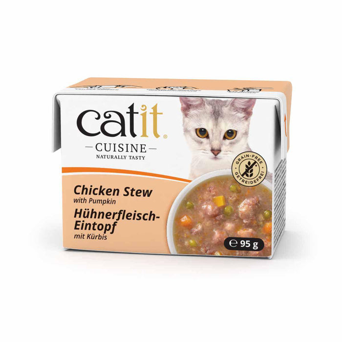 Catit - cuisine stew chicken & pumpkin 90g