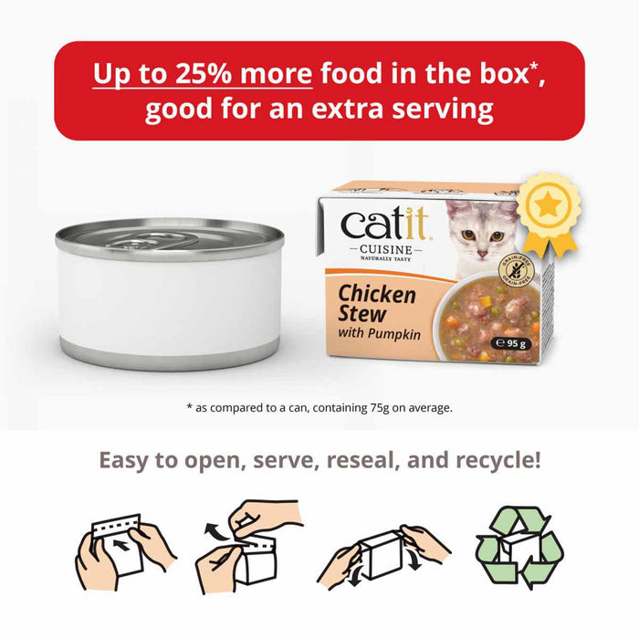 Catit - cuisine stew beef & veggies 9gg