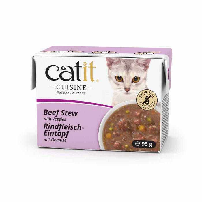 Catit - cuisine stew beef & veggies 9gg