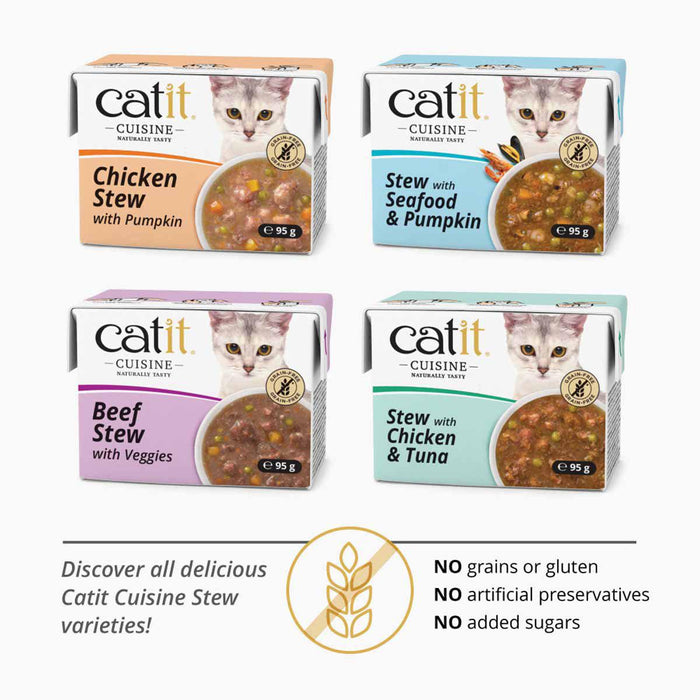 Catit - cuisine stew beef & veggies 9gg