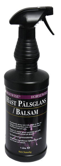 Petwise/horsewise - horsewise pälsglans/balsam 1l