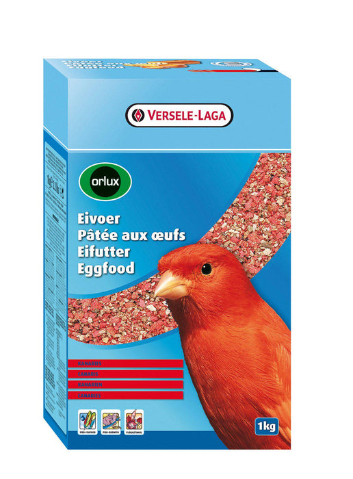 Orlux - äggfoder torrt röd 1kg