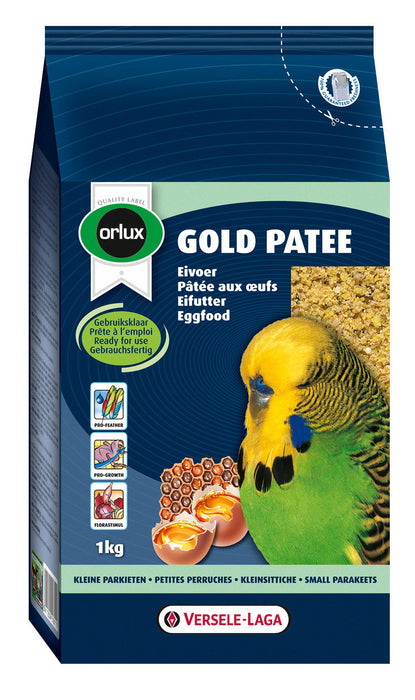 Orlux - äggfoder undulat gold pate 1kg