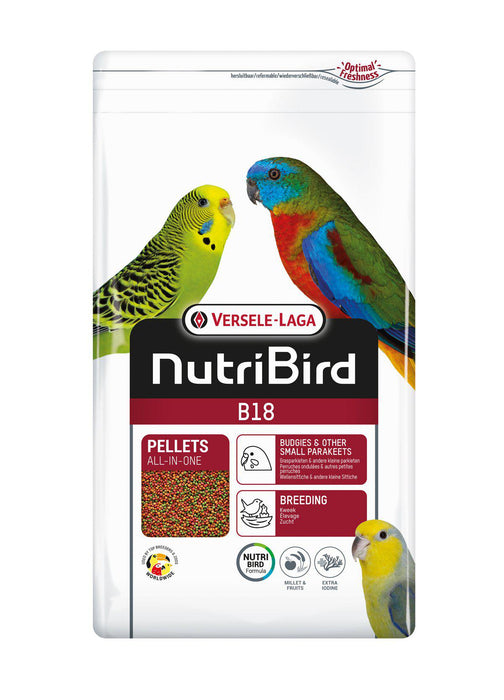 Nutribird - b18 parakit 3kg