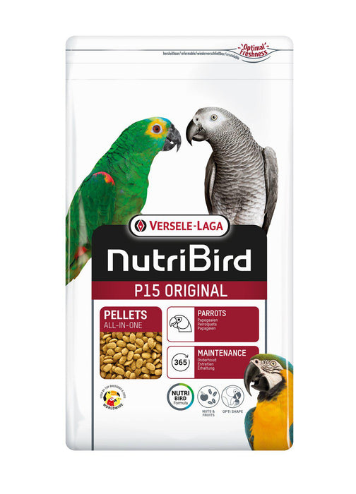 Nutribird - p15 orginal 3kg