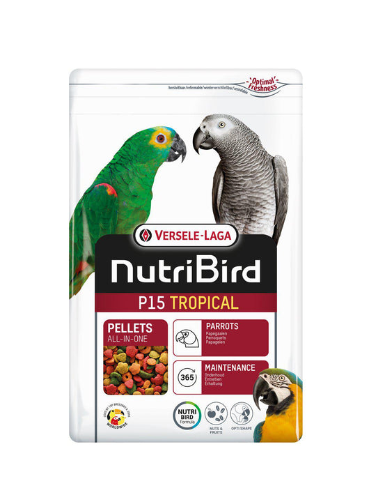 Nutribird - p15 tropical 3kg