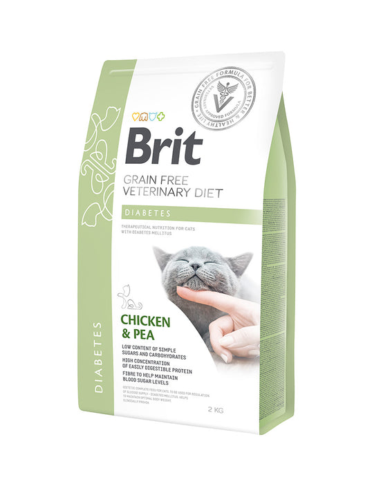 Brit Veterinary Diets - diabetes