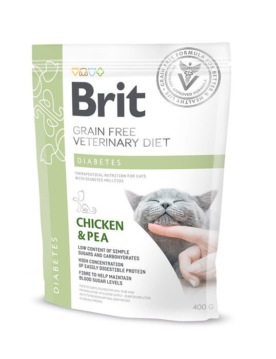 Brit Veterinary Diets - diabetes