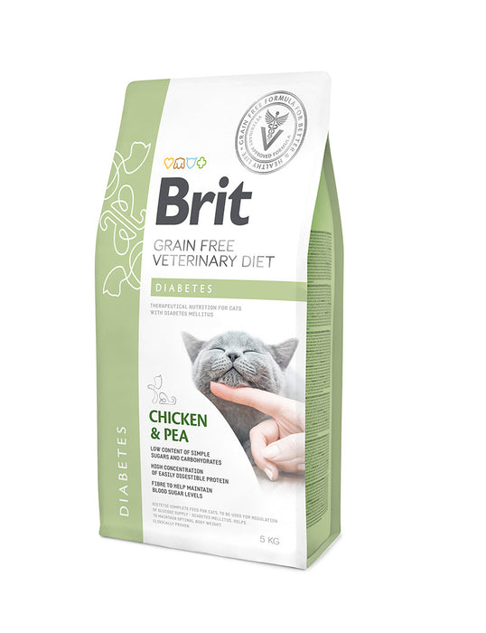 Brit Veterinary Diets - diabetes