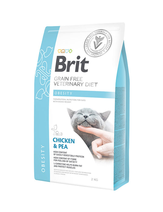 Brit Veterinary Diets - obesity