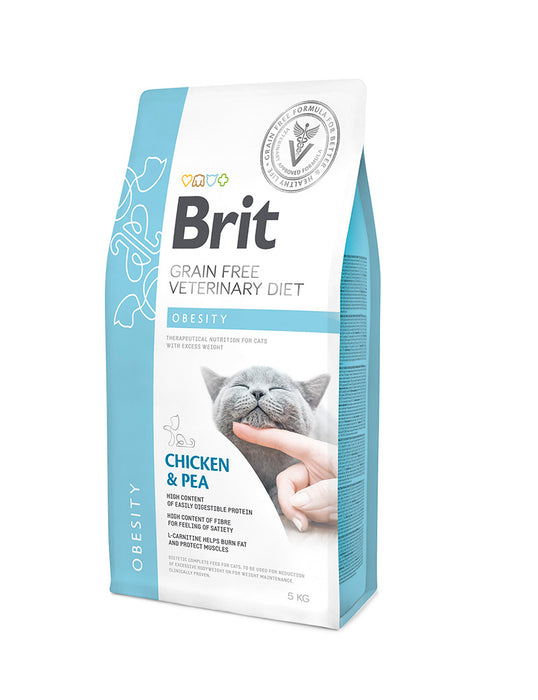 Brit Veterinary Diets - obesity