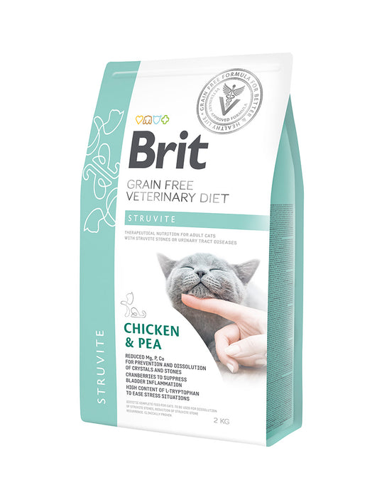 Brit Veterinary Diets - struvite