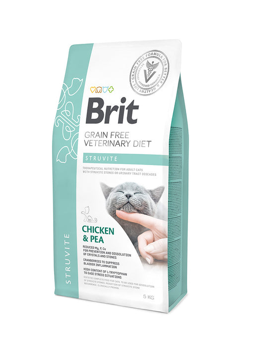 Brit Veterinary Diets - struvite