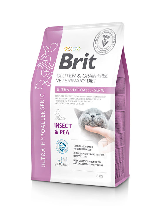 Brit Veterinary Diets - ultra-hypoallergenic