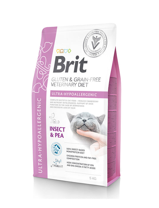 Brit Veterinary Diets - ultra-hypoallergenic