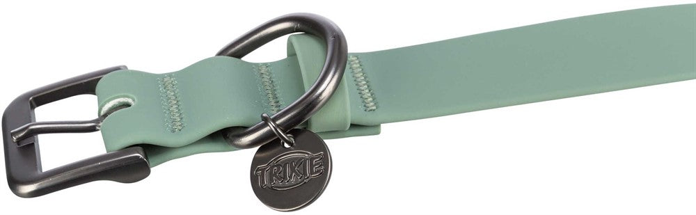 TRIXIE - citystyle halsband pvc sage l: 45-52cm 25mm - halsband