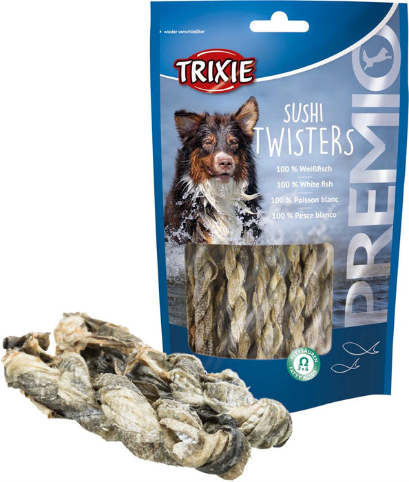 TRIXIE - premio sushi twisters, 60 g