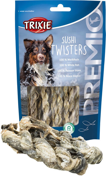 TRIXIE - premio sushi twisters, 60 g