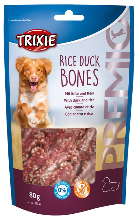 TRIXIE - premio rice duck bones 80 g