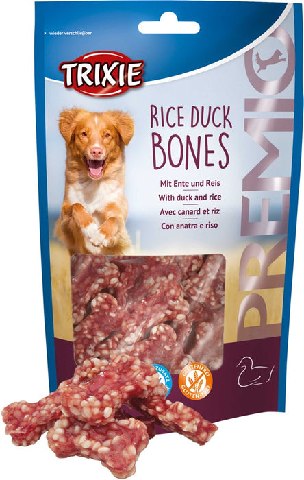 TRIXIE - premio rice duck bones 80 g