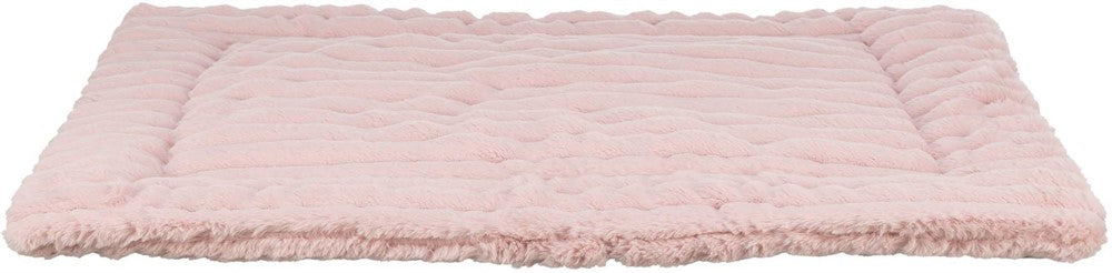 TRIXIE - lonni liggmatta manchester plysch 75 x 55 cm rosa