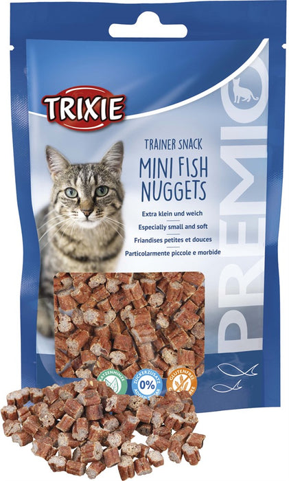 TRIXIE - premio trainer snack mini fish nuggets, 50 g