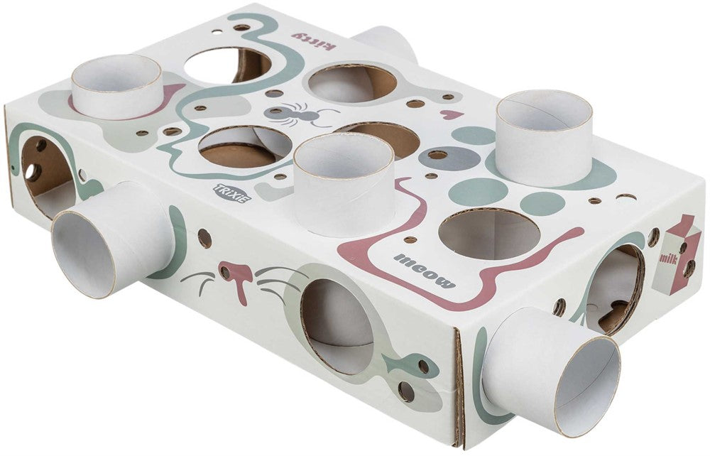 TRIXIE - cat activity paws'n'treats box wellpapp 35 x 7 x 20 cm