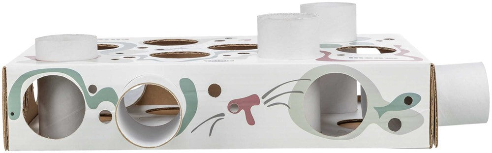 TRIXIE - cat activity paws'n'treats box wellpapp 35 x 7 x 20 cm