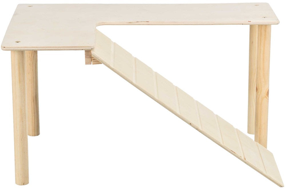 TRIXIE - plattform med ramp 47×25×30cm - husdjursprodukt