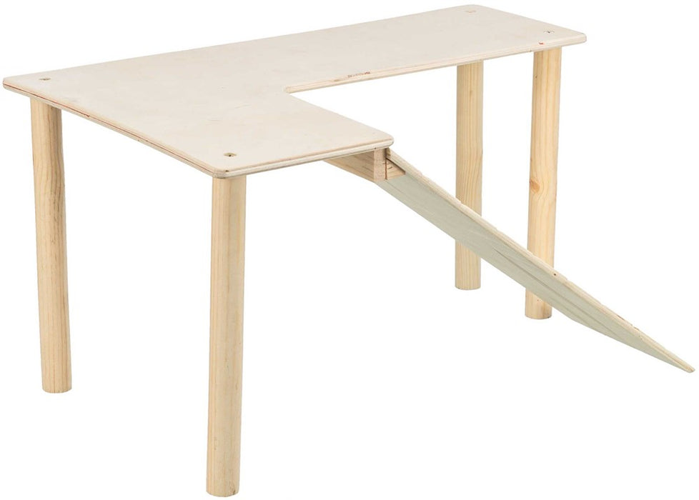 TRIXIE - plattform med ramp 47×25×30cm - husdjursprodukt