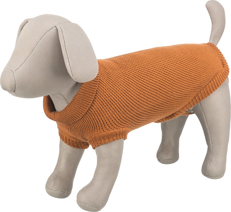 TRIXIE - citystyle berlin pullover rostbrun m 50cm - hundkläder