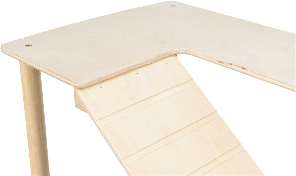 TRIXIE - plattform med ramp 47×25×30cm - husdjursprodukt