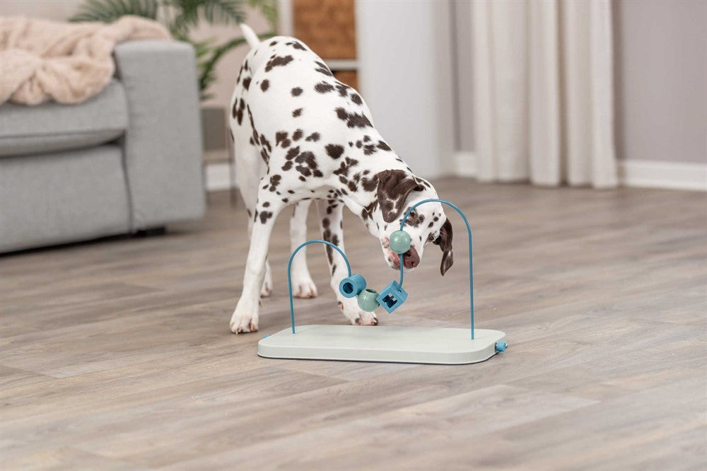 TRIXIE - dog activity skills loop nivå 4 plast/metall 43 cm