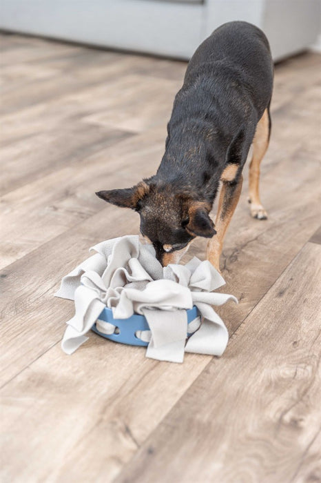 TRIXIE - dog activity hide'n'sniff skål nivå 1 plast ø 18 cm