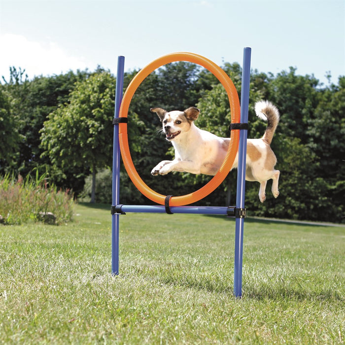 TRIXIE - agility hoppring plast 78x65x115cm