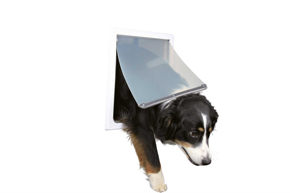 TRIXIE - hundlucka 2-väg m-xl vit 39x45cm - hundprodukter