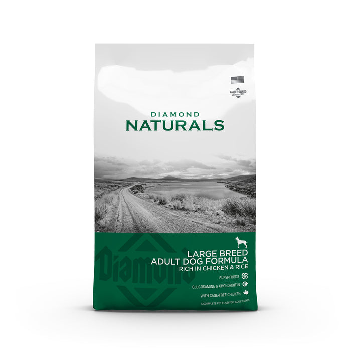 Diamond Naturals - large breed adult chicken & rice 2kg