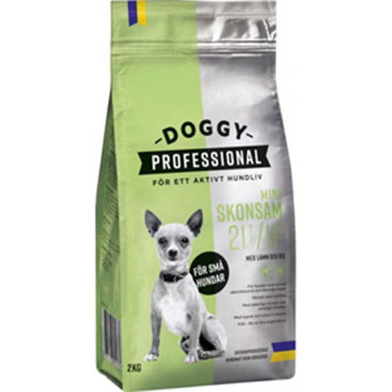 Doggy - professional mini skonsam 3,75kg - hundfoder