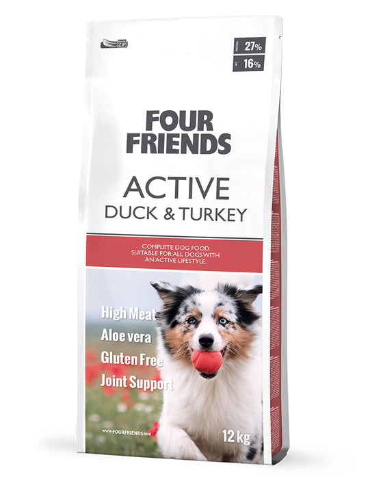 FourFriends - active duck & turkey