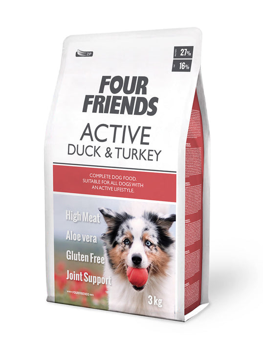 FourFriends - active duck & turkey