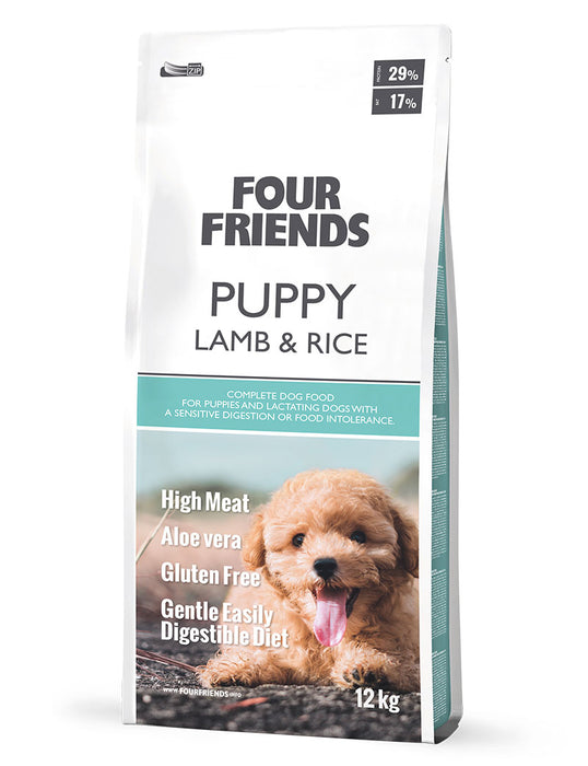 FourFriends - puppy lamb & rice