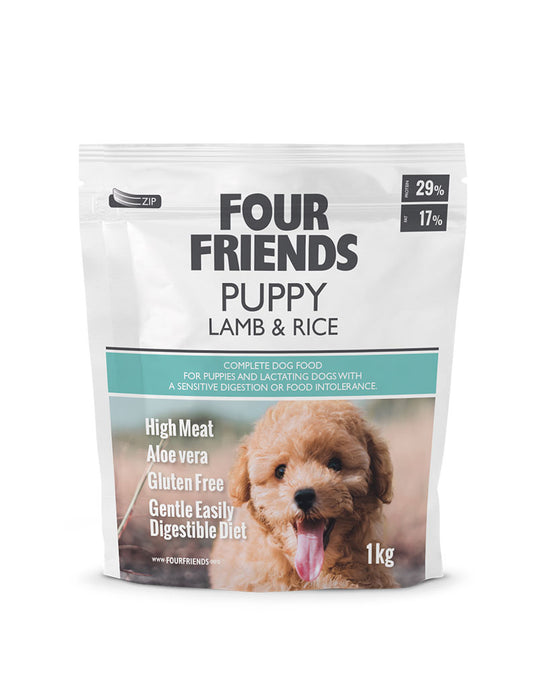 FourFriends - puppy lamb & rice