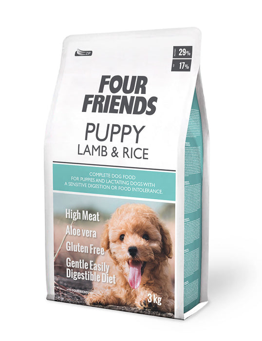 FourFriends - puppy lamb & rice