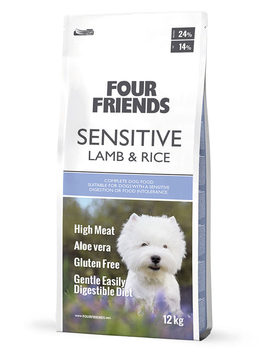 FourFriends - sensitive lamb & rice