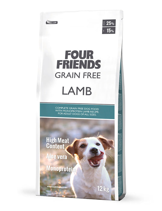 FourFriends - grain free lamb