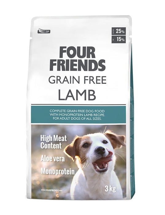 FourFriends - grain free lamb