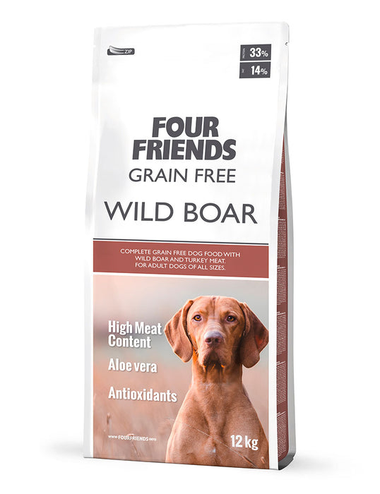 FourFriends - grain free wild boar