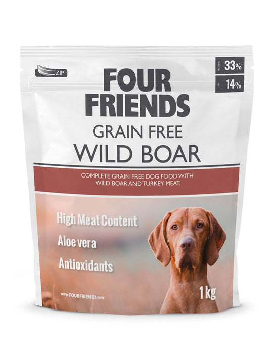 FourFriends - grain free wild boar