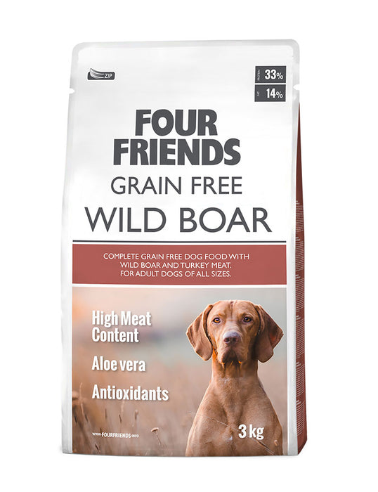 FourFriends - grain free wild boar