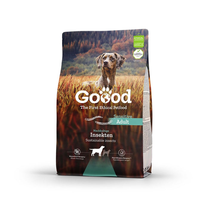 GOOOD - adult insekt hundfoder 10kg - hundmat